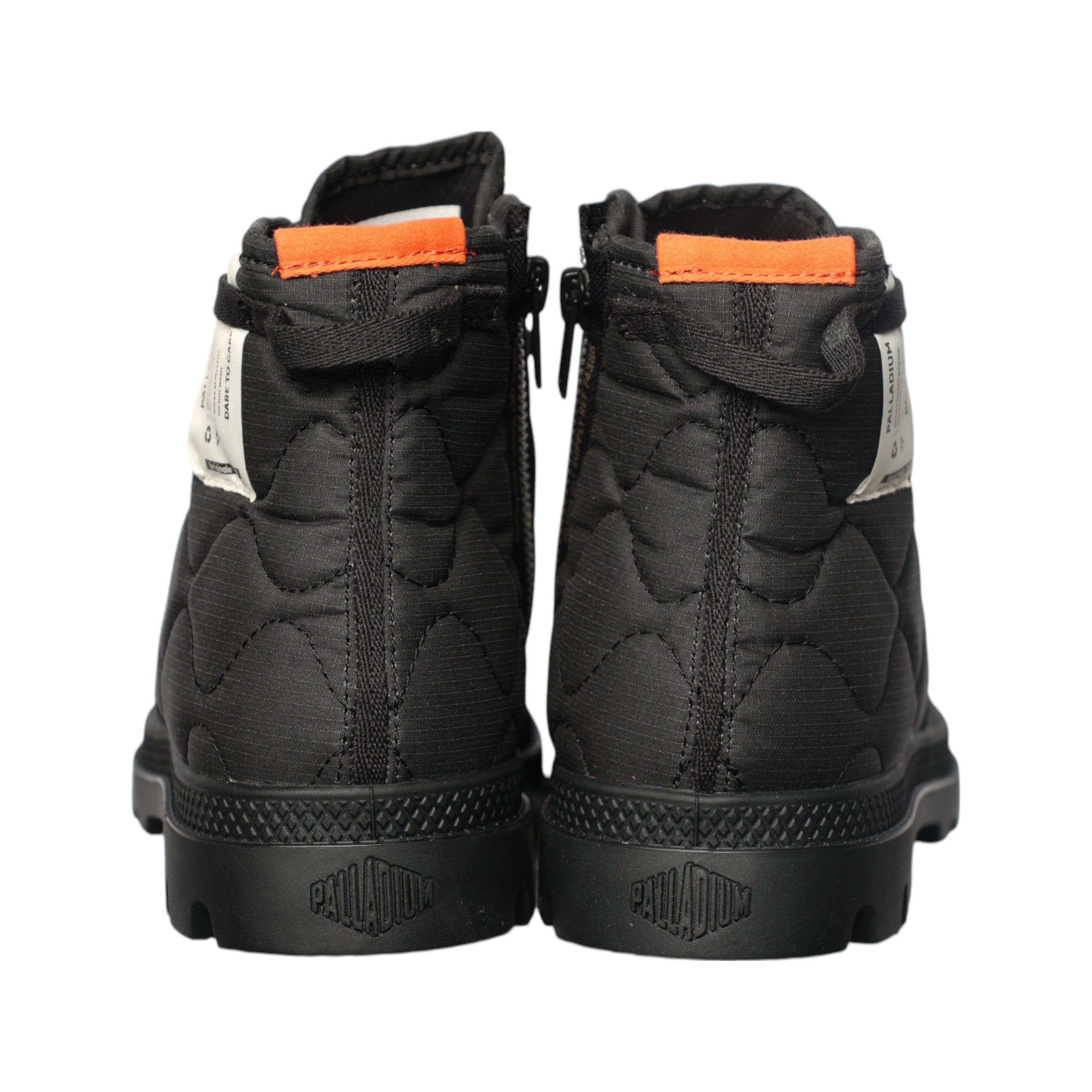 Palladium Sneaker Pampa Re-Quilted Black